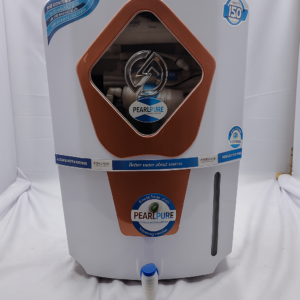 pearlpure ro water purifier – advanced ro + uv + uf technology, wall mount