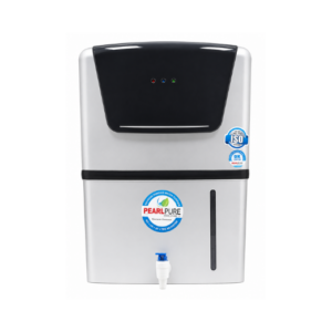 PearlPure Silver RO Water Purifier – Advanced RO + UV + UF Technology, 12 Litre Storage